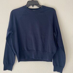 THE GREAT. NAVY SWEATER SZ 1~WOW!